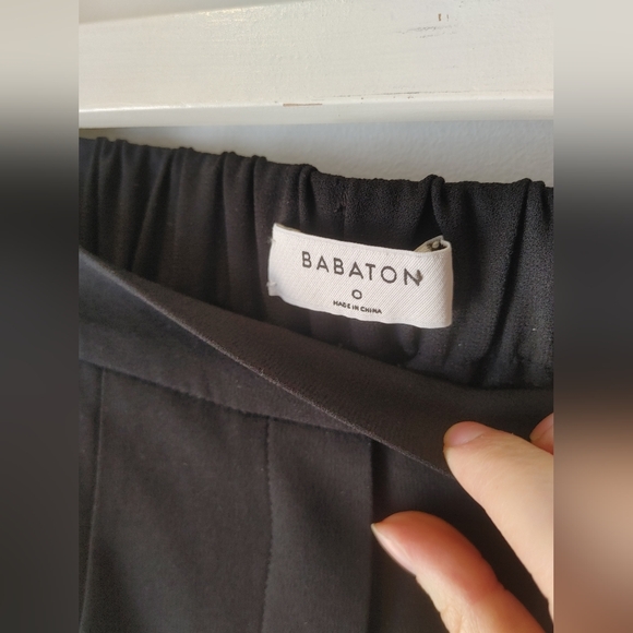 Babaton Conan Pant Black White Stripe Size 0 - Picture 10 of 13